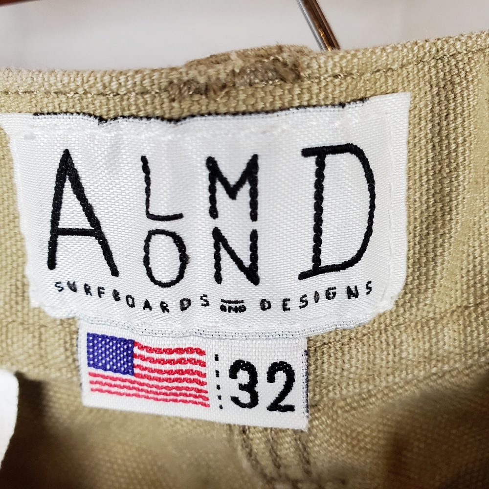 Almond Surfboards Tan Canvas Rover Pant - Picture 4 of 8